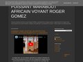Miniature de PUISSANT MARABOUT AFRICAIN VOYANT GOMEZ