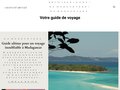 screenshot http://vacancesconcept.fr Vacances concept