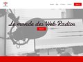 screenshot http://web-radio.fr La web radio en ligne de chat-land : rock, jazz