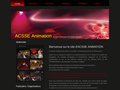screenshot http://www.acsse.com Acsse animation,mariage et soirée dansante montpel