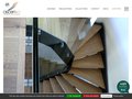screenshot http://www.ascenso.fr Ascenso, créateur d'escaliers - treppen meister