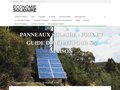 screenshot http://www.economiesolidaire.com/2009/03/01/panneaux-solaire-prix-et-guide-dachat-pour-sa-maison/ Panneaux solaires