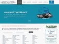Miniature de : Annuaire  des Taxis ConventionnÃ©s France
