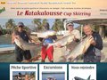 screenshot http://www.katakalousse.com Hôtel katakalousse pêche excursions