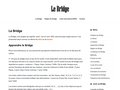 screenshot http://www.lebridge.info Jouer au bridge