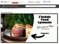 screenshot http://www.lyonresto.com Trouvez un restaurant à lyon avec lyon resto