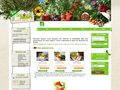 screenshot http://www.secondenature.net Seconde nature: livraison de fruits et légumes bio