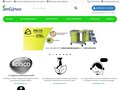 screenshot http://www.sodipren.com Sodipren, produits et matériels de nettoyage