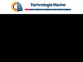 screenshot http://www.technologiemarine.com Chantier naval la trinité sur mer
