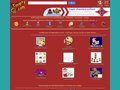 screenshot http://www.toupty.com Toupty : jeux et coloriages en ligne pour enfants