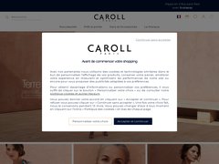 Code promo Caroll