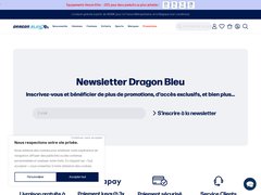 Code promo Dragon Bleu
