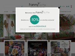Code promo Fanny La Pie
