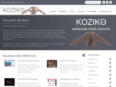 Détails : Koziko Les Meilleurs du Web sexe