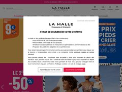 Code promo La Halle
