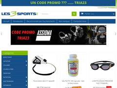 code promo Les 3 Sports