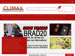 Code promo Magie Climax