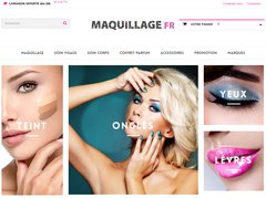 Code promo Maquillage Marque