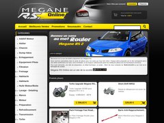 Code promo Megane Rs Online