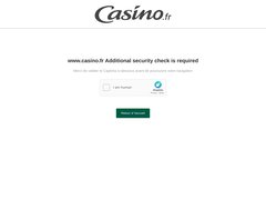 Code promo Mes Courses Casino