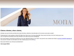 Code promo Mona Mode