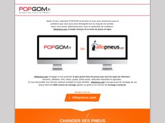 Code promo Popgom