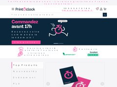 Code promo Printo Clock