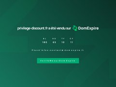 code promo Privilege-discount