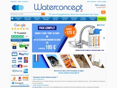 Code promo Waterconcept