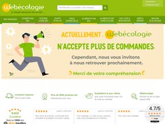 code promo Web Ecologie