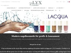 Lyx Cosmetics kupongkod