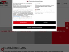 Pantera product gutscheincode