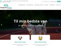 Design for pets rabatkode