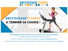 code promo Destockage Fitness