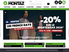 Code promo Montaz