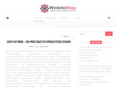 Code promo Wimkite Shop
