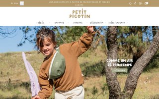 Petit Picotin, des objets personnalisés