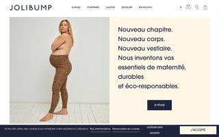 Joli Bump, la mode durable avant, pendant & après la grossesse