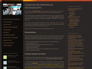 Guide francophone au Vietnam