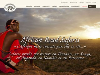 African Road Safari