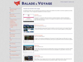 Balade et Voyage