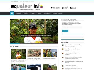 Equateur Info