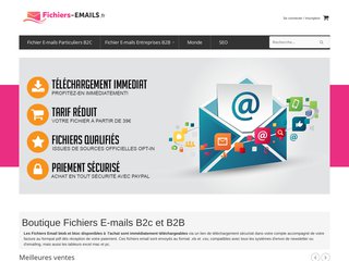 Fichiers Emails
