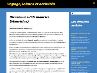 Guide Ile Maurice
