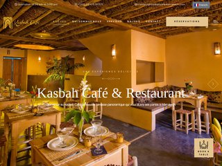 Le respect de la cuisine marocaine au kasbah café