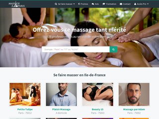 Massages à Paris