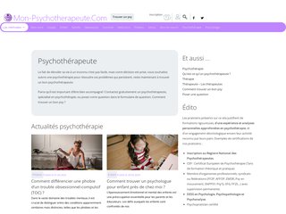 Mon-Psychotherapeute.com