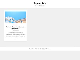 Tripper Tips