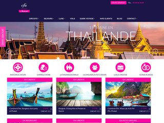 Voyages en Thailande