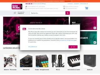 Bax shop : la référence pour trouver vos instruments de musique